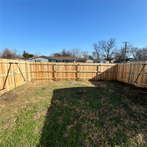 Privacy Fence Tulsa