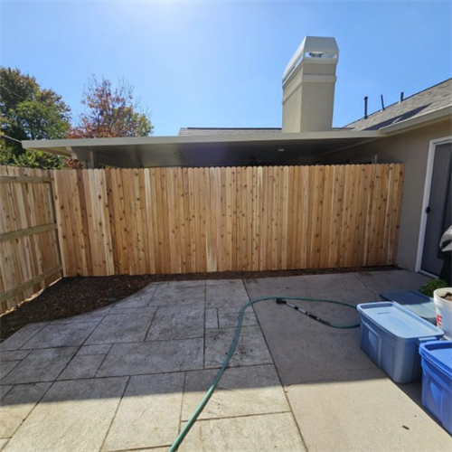 Privacy Fence Tulsa