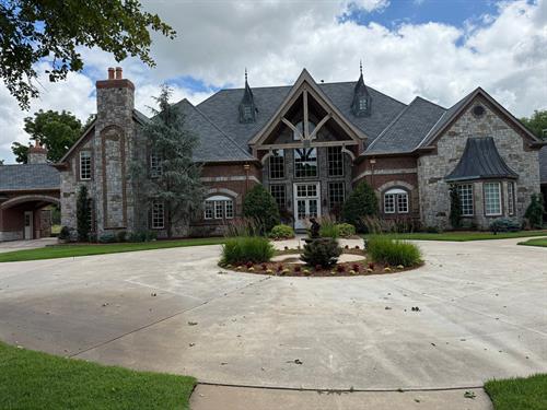 6” Copper Half Round Gutters