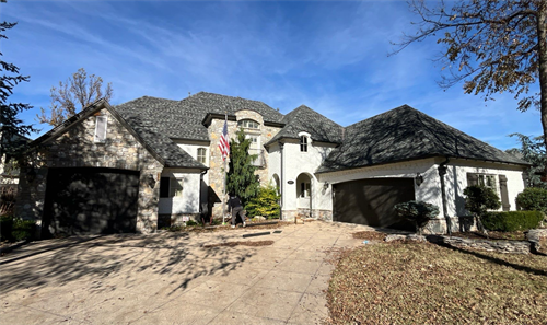 6” Dark Bronze Aluminum Half Round Gutters