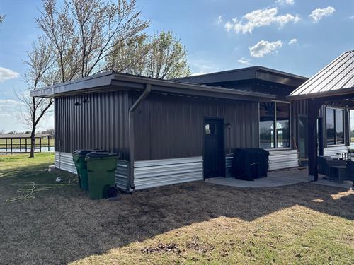 6” Light Bronze Traditional Box Gutters