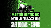 Martin Septic OK LLC