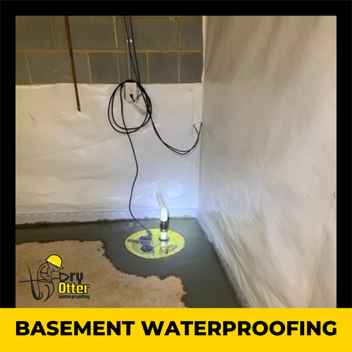 We waterproof basements