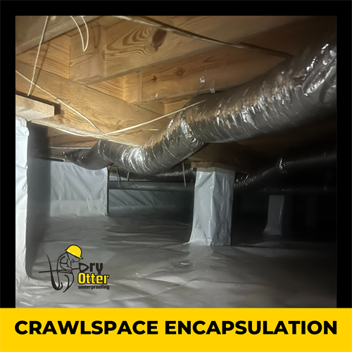 Encapsulate crawlspaces