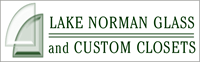 Lake Norman Glass Custom Closets Closet Design And Install