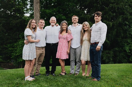 Mom, Dad, Brothers, Sister, Sister In Law
