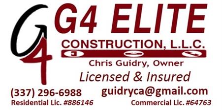 G4 Elite Construction