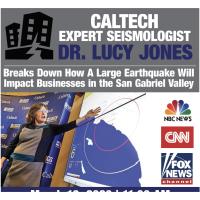 Executive Luncheon-CalTech Seismologist Dr. Lucy Jones
