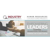 Human Resources Luncheon: Empowering Leaders to Enhance Organizational Performance