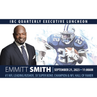 Executive Luncheon - Emmitt Smith #1 NFL LEADING RUSHER, 3X SUPER BOWL CHAMPION & NFL HALL OF FAMER