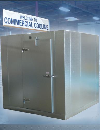 Commercial Cooling can solve all your cold storage needs!