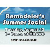Remodelers Summer Social