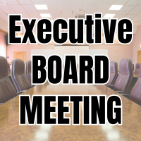 Executive Board Meeting-3:00 PM