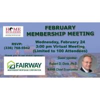 February  Membership Meeting