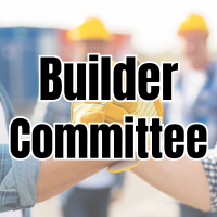 Builder Committee Meeting- 11:45 AM