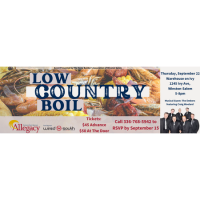 Low Country Boil-5:00pm