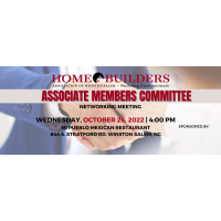 Associate Members Committee Social-4pm