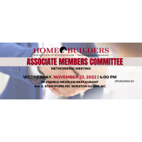 Associate Members Committee Social-4pm