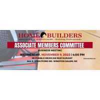 Associate Members Committee Meeting-4pm
