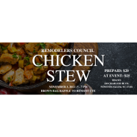 Remodelers Chicken Stew-5pm