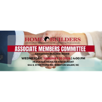 Associate/Builder Mixer -4pm