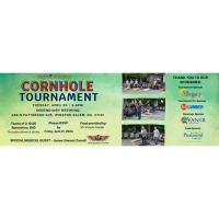 HBAWS Cornhole Tournament-5:00pm