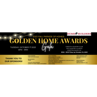 Fall Parade Golden Home Awards Gala-6:00pm