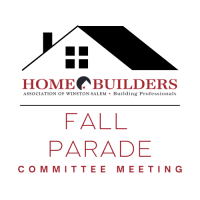 Fall Parade Committee Meeting-3:00pm