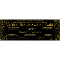 Golden Home Awards Gala-6:00pm