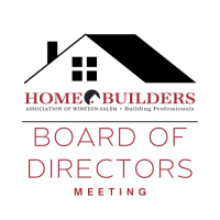 New Board Orientation Meeting-10am