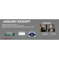 January Kickoff Event-5:30pm