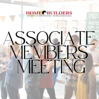 Associate Members Meeting-4pm