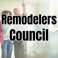 Remodelers Council Meeting-5:30 PM