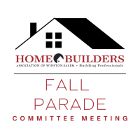 Fall Parade Committee Meeting-10am