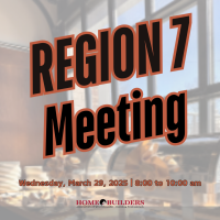 NCHBA Region 7 Meeting - 8:00am