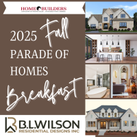2025 Fall Parade of Homes Breakfast
