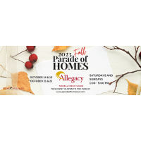 Fall Parade of Homes - Final Deadline