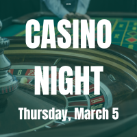 Casino Night-6pm