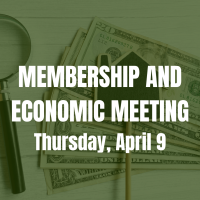 Membership & Economic Meeting