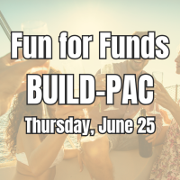 Build-PAC Fundraising Event-5:00 PM