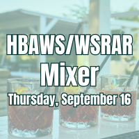 HBAWS & WSRAR Mixer-5:00pm