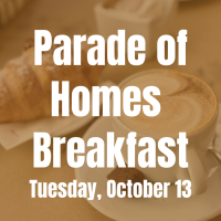 2026 Fall Parade of Homes Breakfast