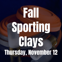 Fall Sporting Clay Tournament