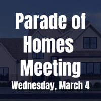 Parade of Homes Kickoff