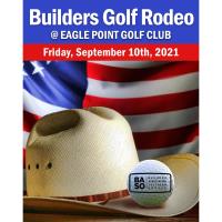 2021 Builders Golf Rodeo - September 10th