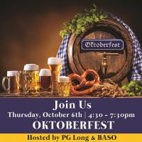 Oktoberfest - Annual BASO Membership Dinner - Oct. 6th