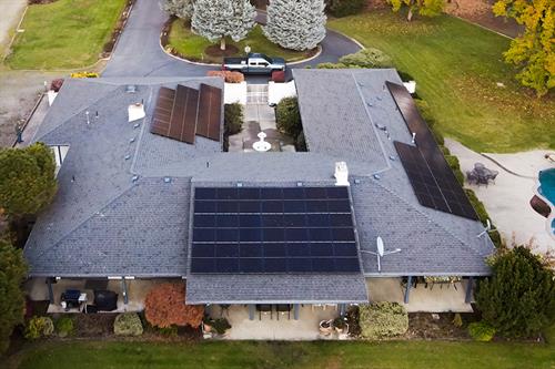 Gold Hill OR, 24.82kW System with 68 SEG Panels and Enphase Microinverters