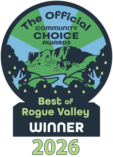 Best of Rogue Valley winner award logo