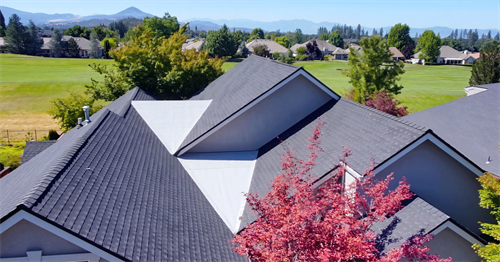 Finished new roof in Eagle Point, Oregon