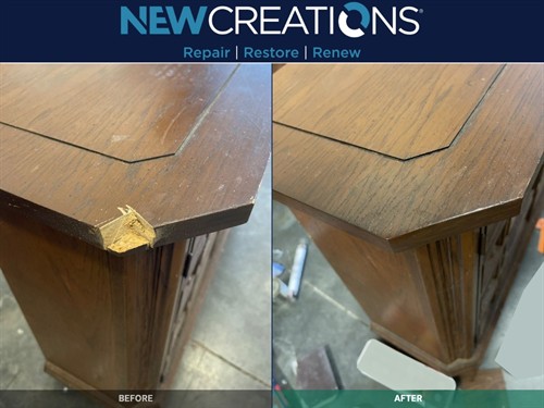 Wood surfaces of all types (hardwood flooring, laminates, trim)